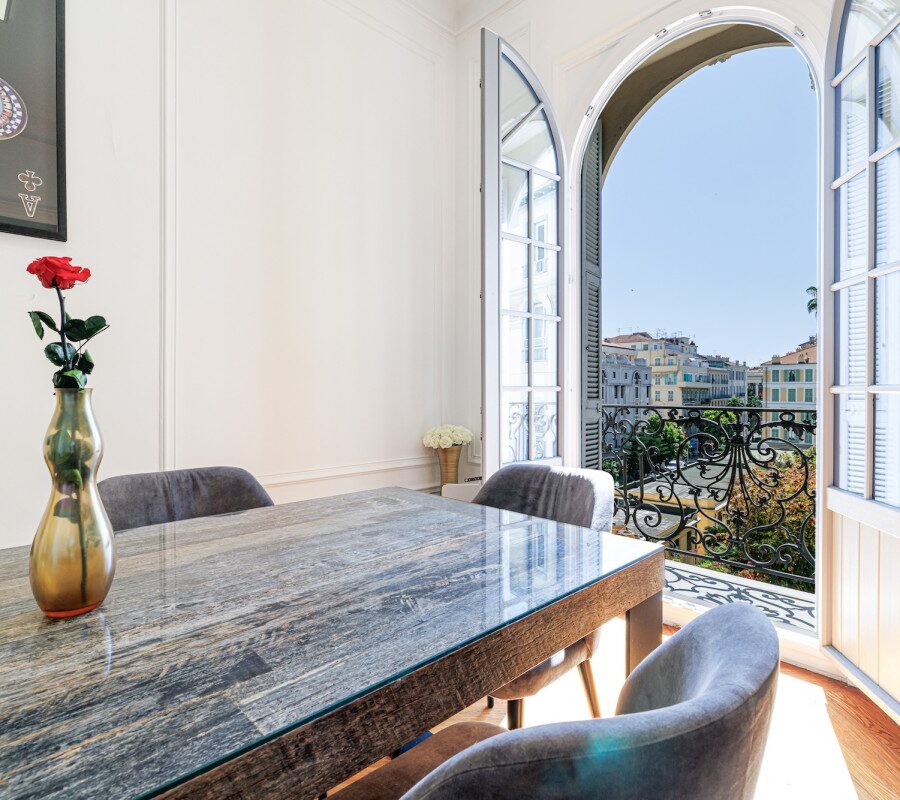 Nice quartier Wilson - Beau 4/5 pièces de 145 m² dans magnifique immeuble bourgeois