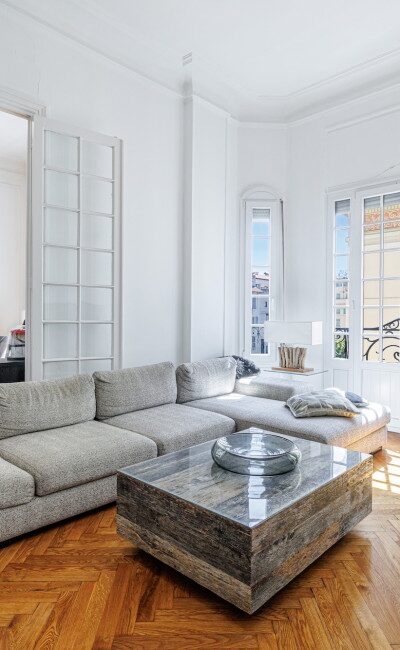 Vente 5 pièces rénové Quartier Wilson à Nice