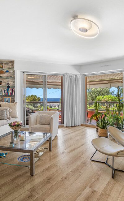 Appartement terrasse vue mer parking privatif à vendre