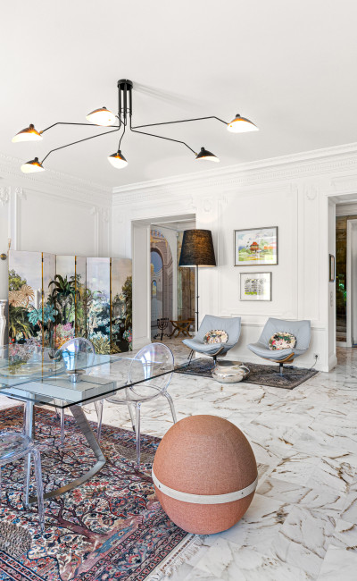 Résidence emblématique Le Winter Palace avec parc classé appartement à vendre