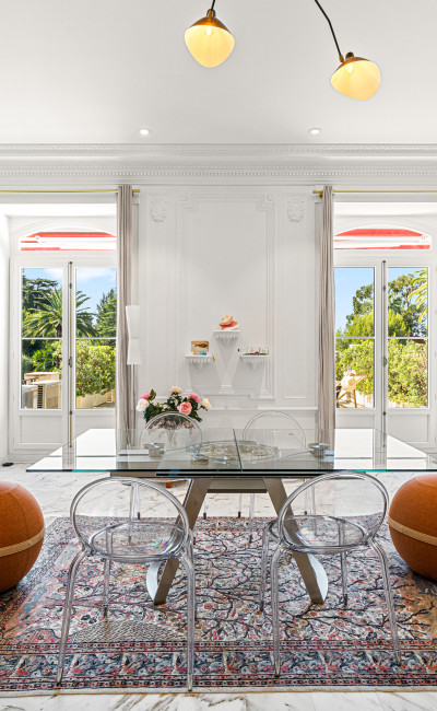 Appartement de prestige avec possibilité de créer une troisième chambre
