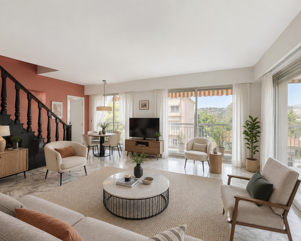 Appartement  - Duplex  - 5 pièces  - 102.0 m² -  799 000 € - À vendre 