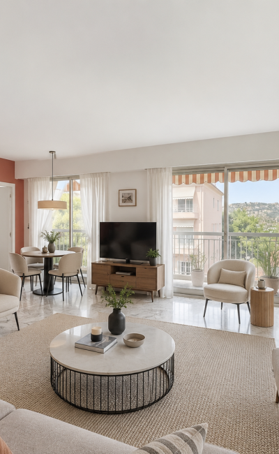 Appartement duplex 5 pièces à vendre Nice Bas Cimiez