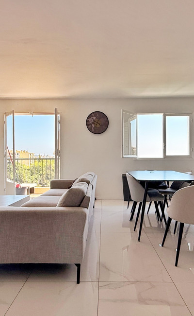 Appartement 3 pièces nice Chambrun