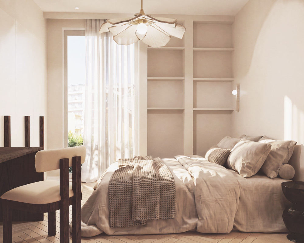 Nice - Musiciens - Somptueux 3 piÃ¨ces de 67 mÂ² entiÃ¨rement rÃ©novÃ©